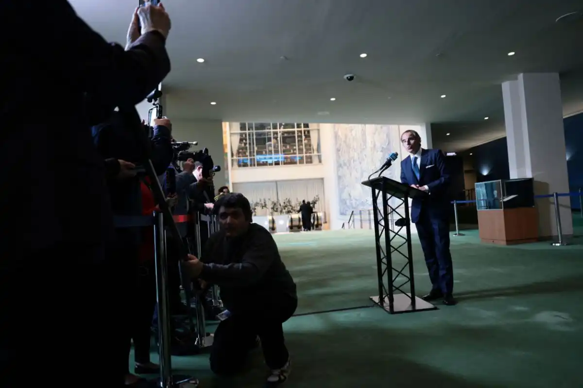 ARGENTINO EN NUEVA YORK. Rafael Grossi, jefe de la Agencia Internacional de Energía Atómica, habla ante los países de las Naciones Unidas.