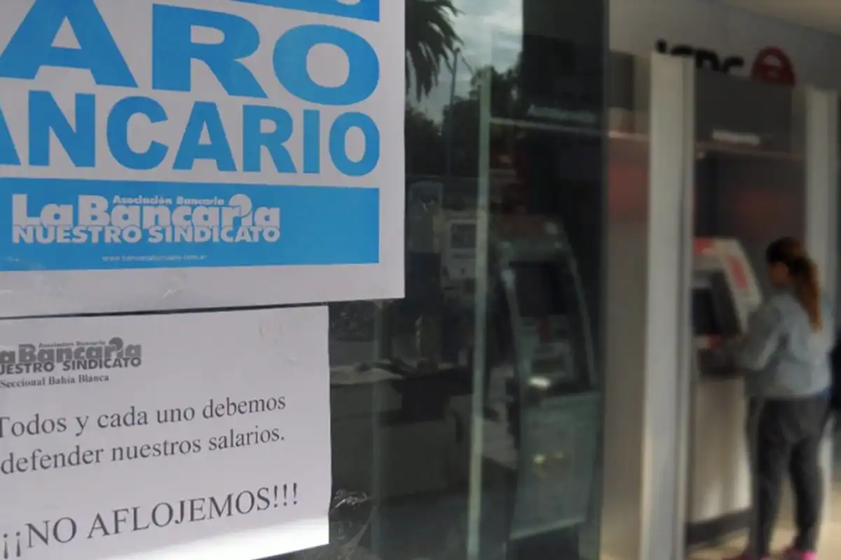 La Bancaria convoca a un paro nacional para el lunes 27 de abril