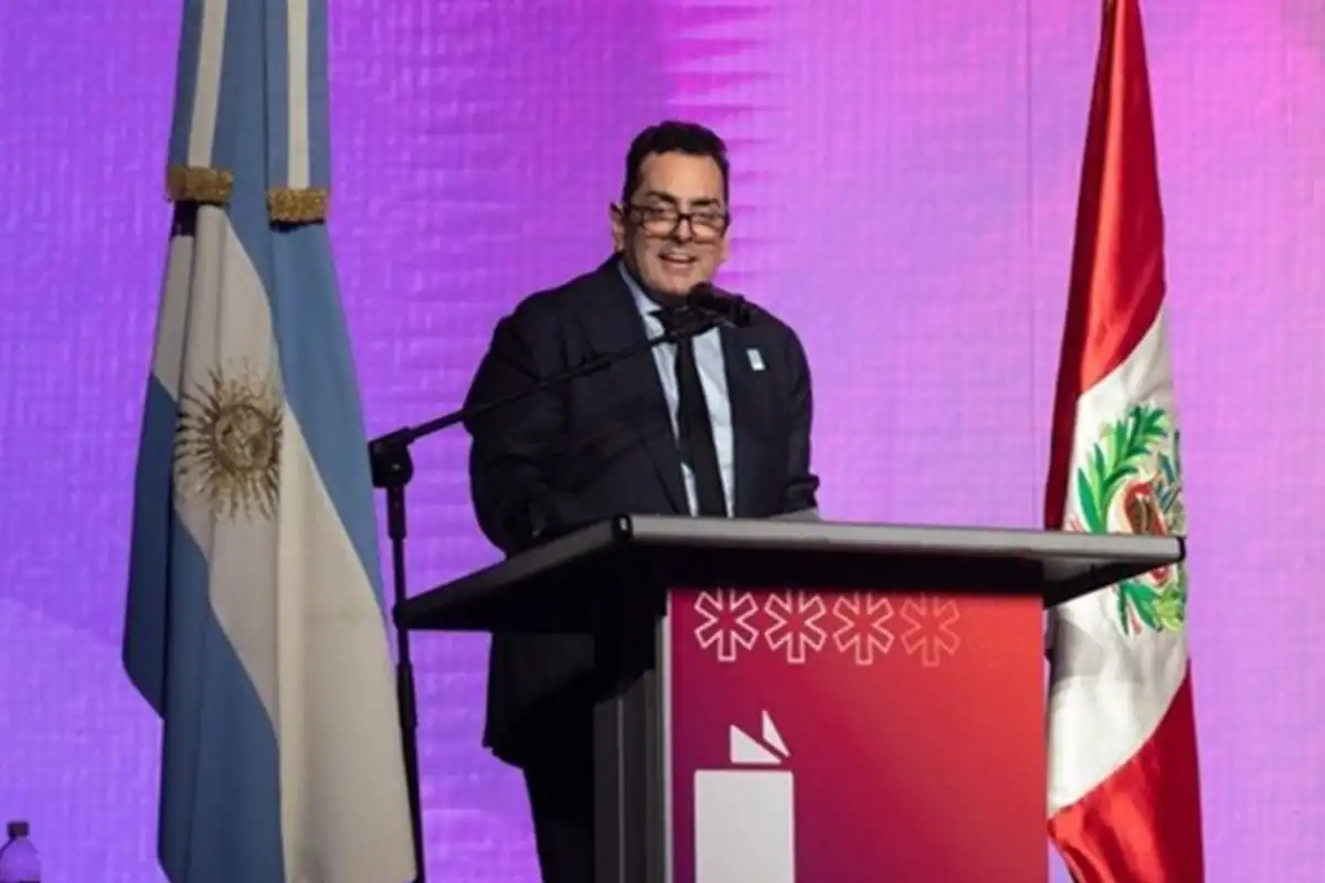 Secretario de Cultura, Leonardo Cifelli. CULTURA