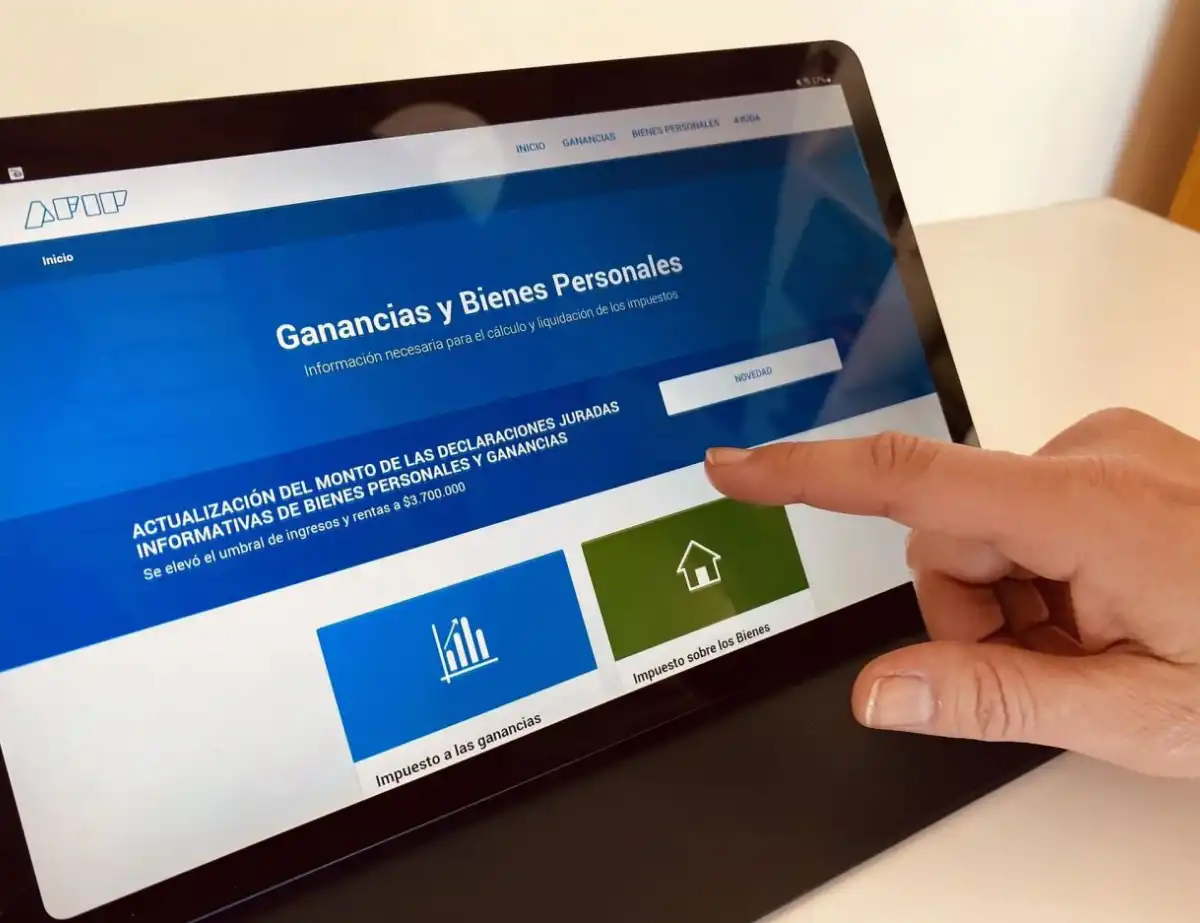 La simplificación de Ganancias avanza hacia un sistema más automatizado