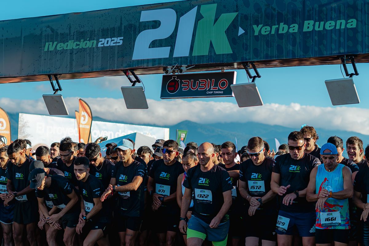 21K Yerba Buena 2026: la carrera que une al país en el corazón del norte argentino