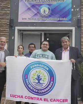 Caja Popular de Ahorros visitó la Fundación Valientes Guerreros, reafirmando su compromiso con los pacientes oncológicos