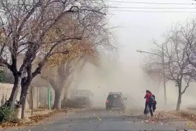 Alerta amarilla por vientos de hasta 110 km/h: qué provincias están afectadas este 24 de abril