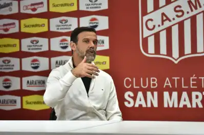 La fuerte reflexión del DT de San Martín: No vine a prometer nada, prefiero que los resultados hablen
