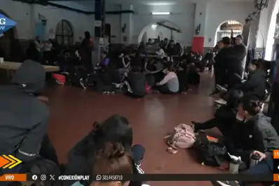 Estudiantes de Educación Física denuncian el deterioro edilicio: “Decimos basta”