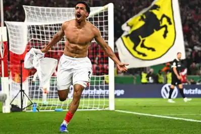 VIDEO: El espectacular gol de taco en el minuto 119 para pasar a la final de la Copa de Alemania