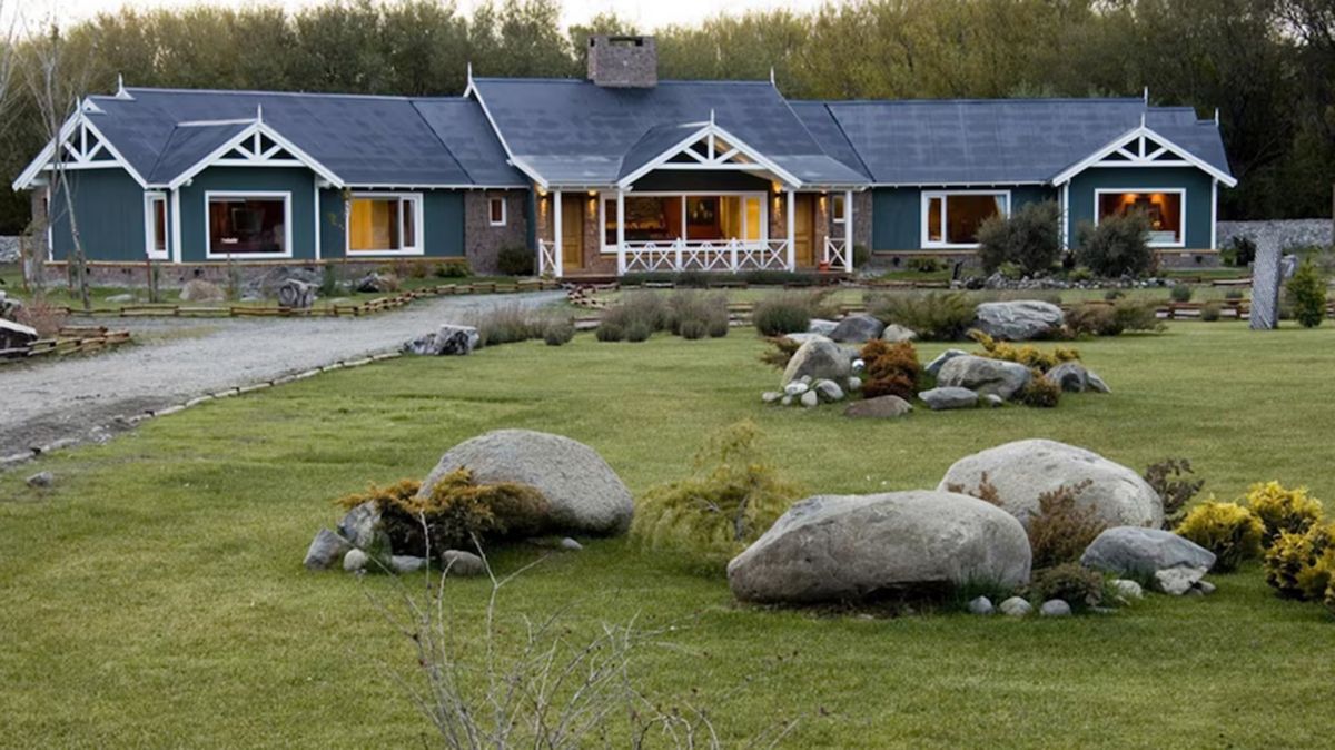 El complejo donde se construyó el Hotel Los Sauces, involucrado en otra causa judicial por corrupción 