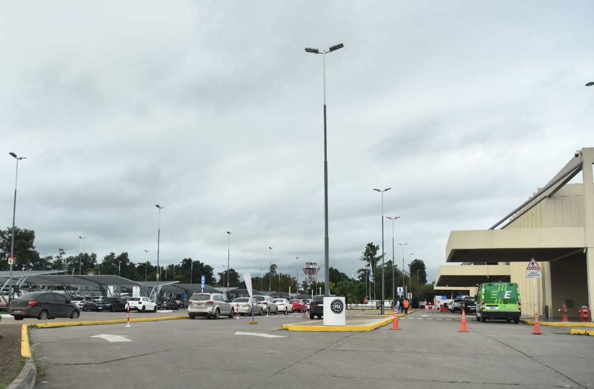 OBRAS EN EL AEROPUERTO BENJAMÍN MATIENZO. Foto de LA GACETA / por Osvaldo Ripoll
