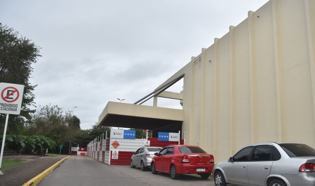 OBRAS EN EL AEROPUERTO BENJAMÍN MATIENZO. Foto de LA GACETA / por Osvaldo Ripoll