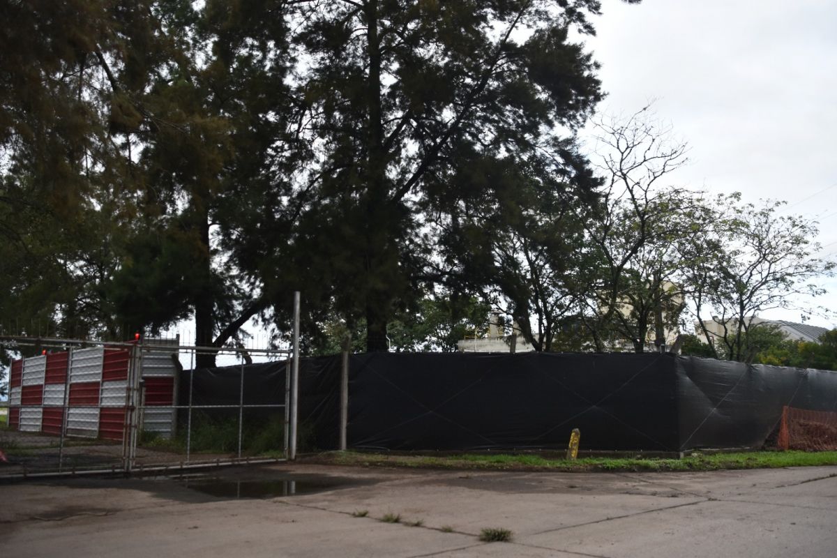 OBRAS EN EL AEROPUERTO BENJAMÍN MATIENZO. Foto de LA GACETA / por Osvaldo Ripoll