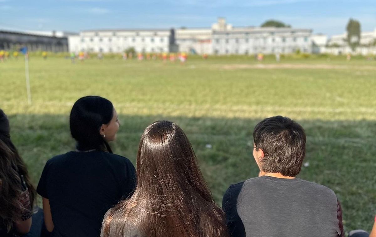 RUGBY EN LA CÁRCEL. Una herramienta para construir disciplina, equipo y nuevas oportunidades. / UPAL