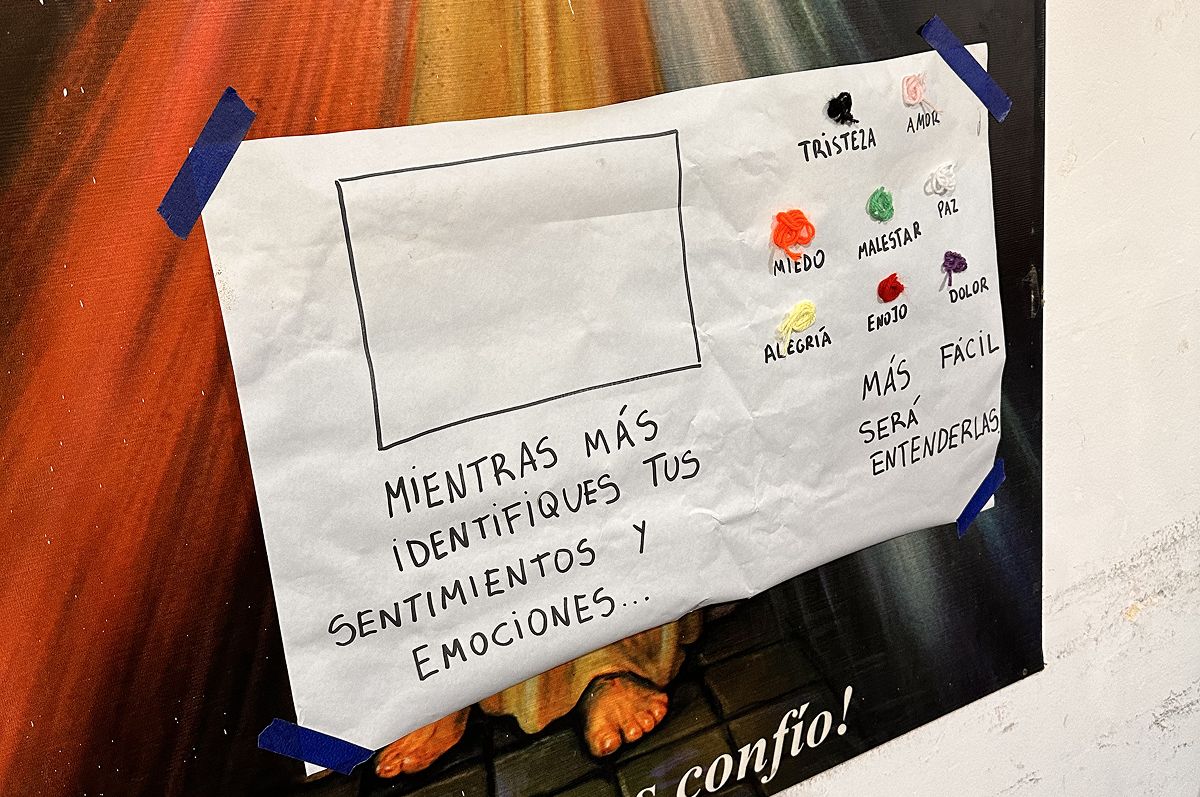 TALLER DE FORMACIÓN HUMANA. El equipo de Renacer sin Barreras, que impulsa talleres dentro del penal de Villa Urquiza. / RENACER SIN BARRERAS