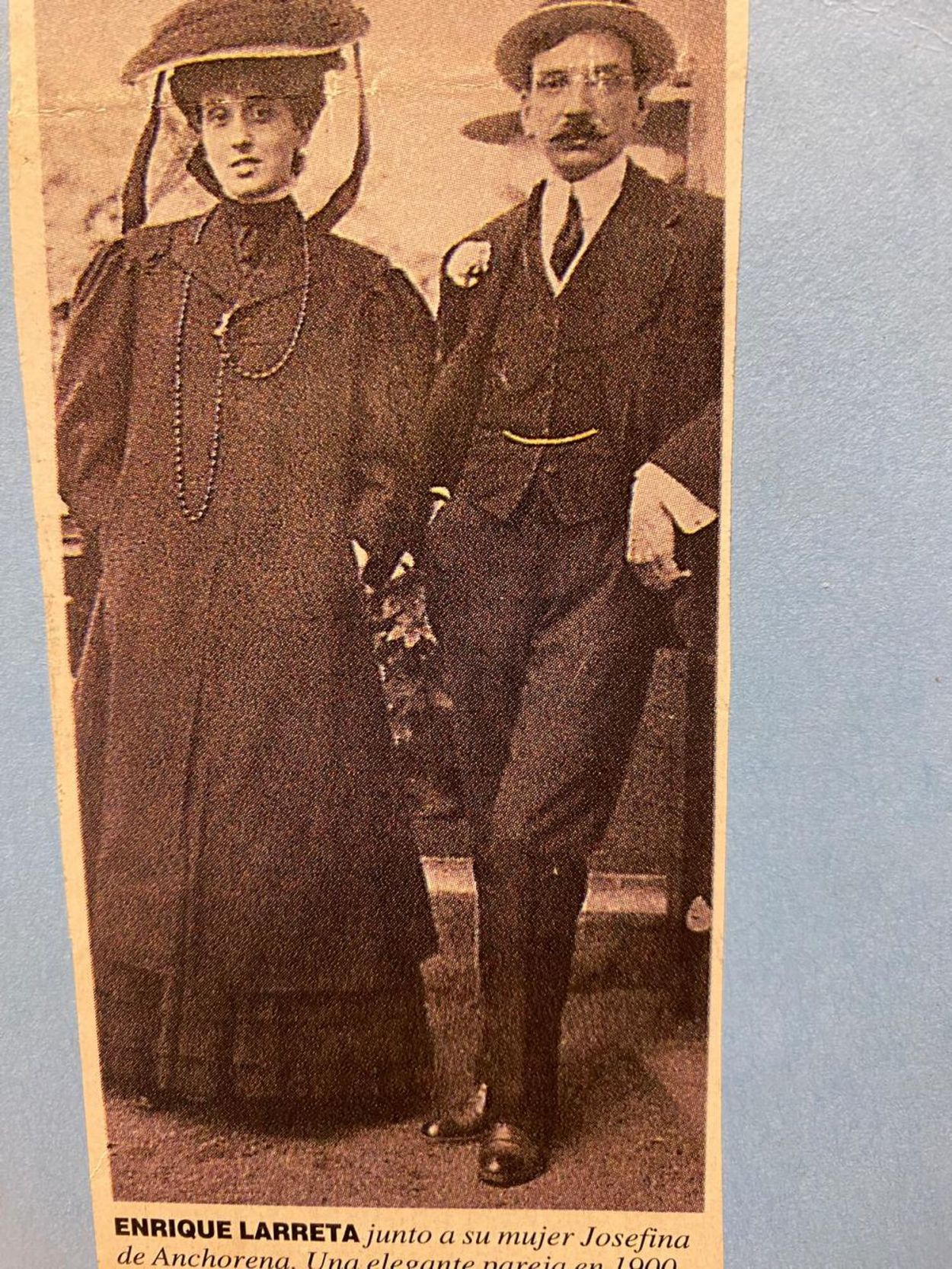 Recuerdos fotográficos: 1896. El desafío entre Ernesto Padilla y Enrique Larreta