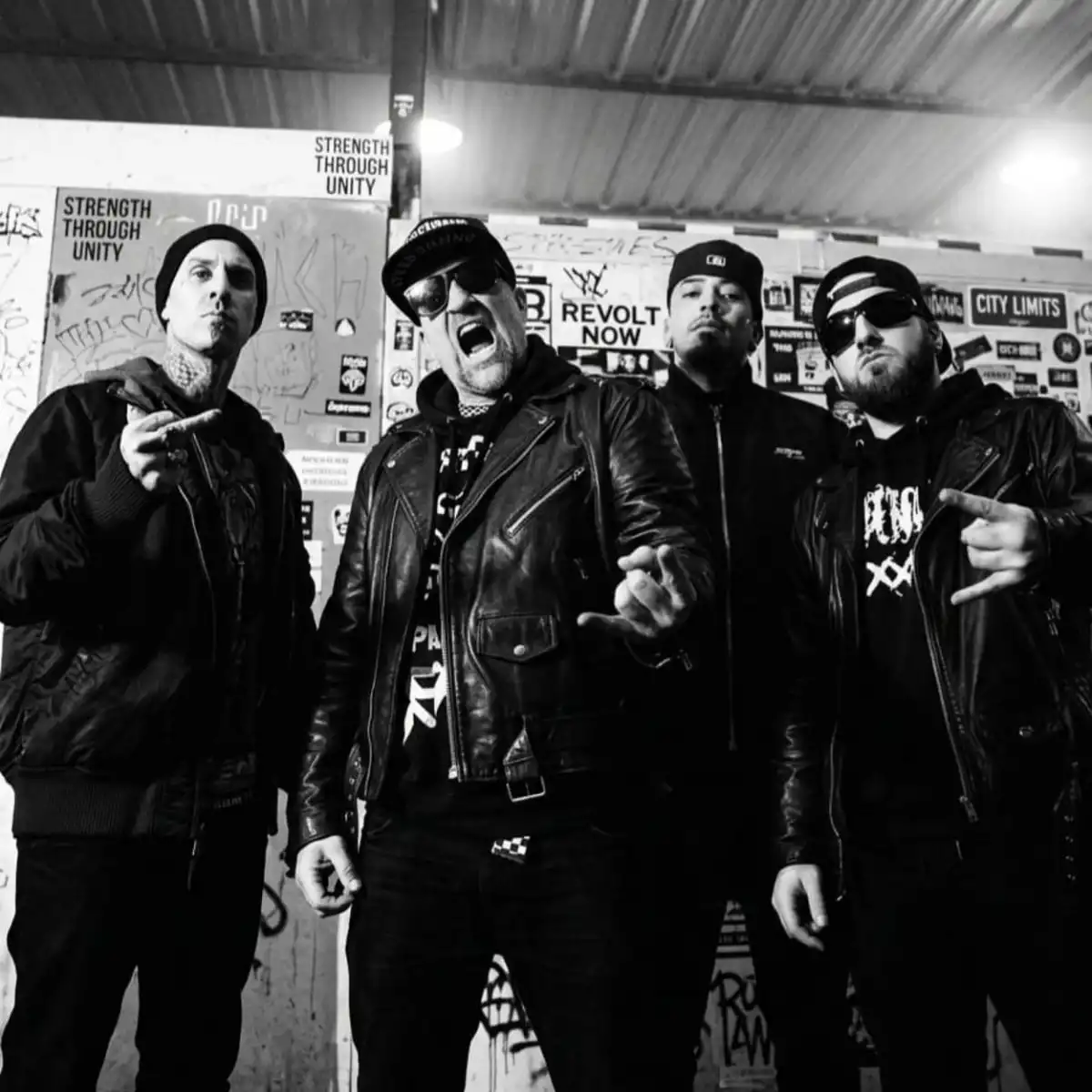 El metal de Plan Cuatro sonará en Puerto Libertad