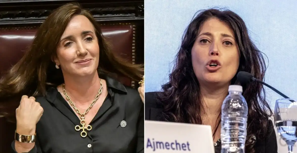 Victoria Villarruel y la diputada Sabrina Ajmechet protagonizaron un durísimo cruce.