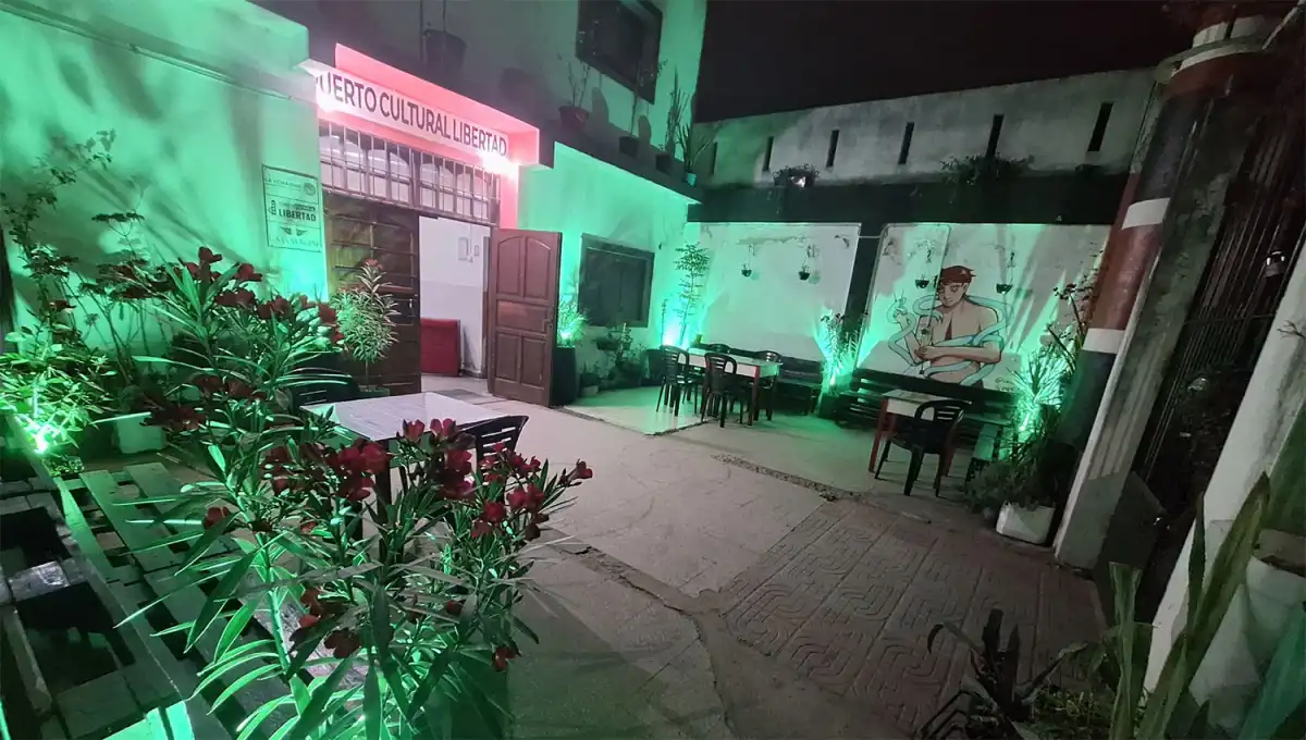 Teatro Puerto Libertad. 