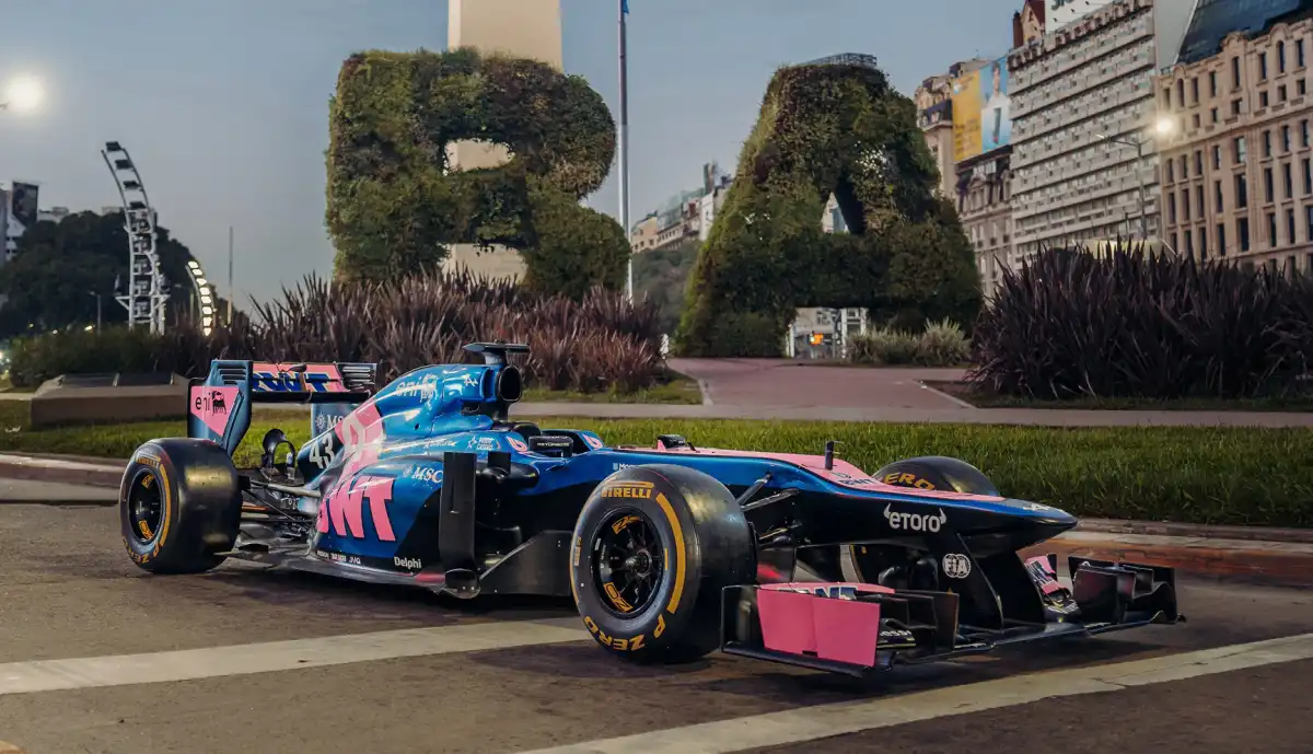 Colapinto acelera en Palermo: horarios, circuito y qué auto de Fórmula 1 usará en Buenos Aires