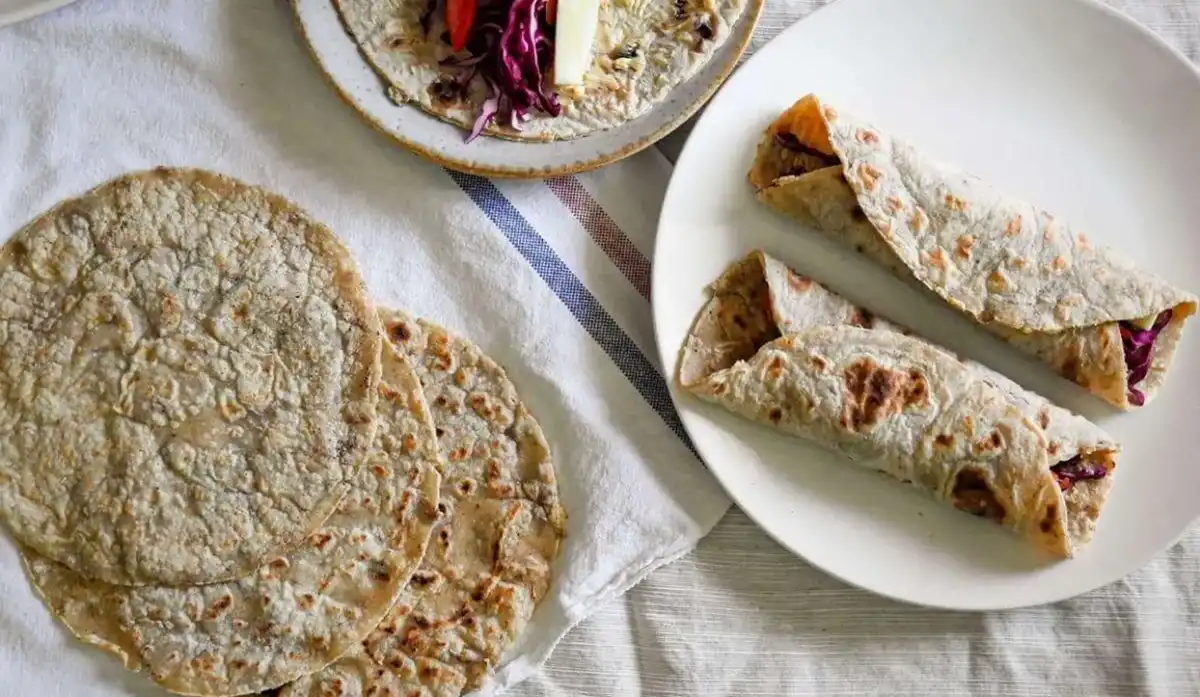 ¿Cómo preparar tacos sin harinas?