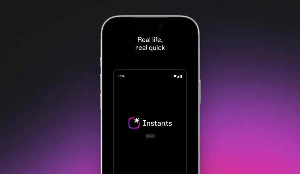 Instants es la nueva subaplicación de Instagram.