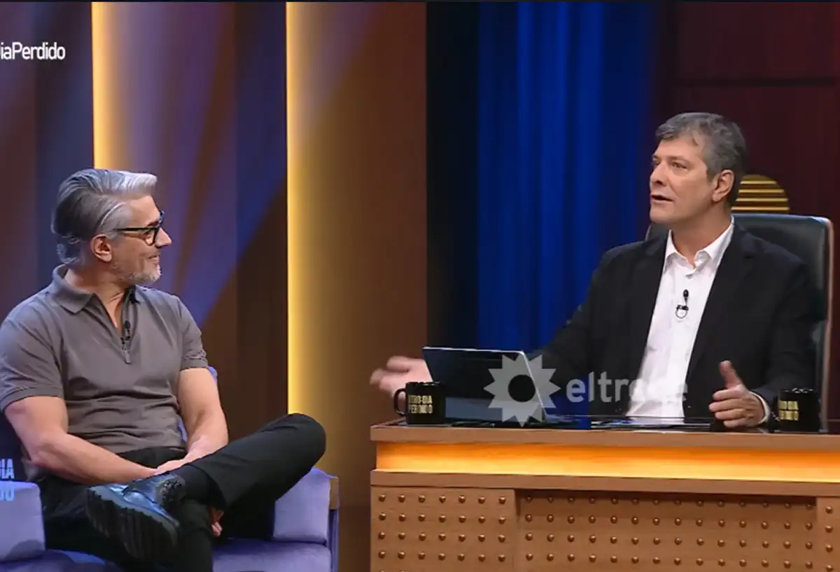 “Vos sos bastante gorilón”: el mano a mano de Pablo Echarri y Mario Pergolini