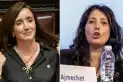 Interna por Malvinas: Victoria Villarruel tildó de “vergüenza” a Ajmechet y la diputada la acusó de “traidora”