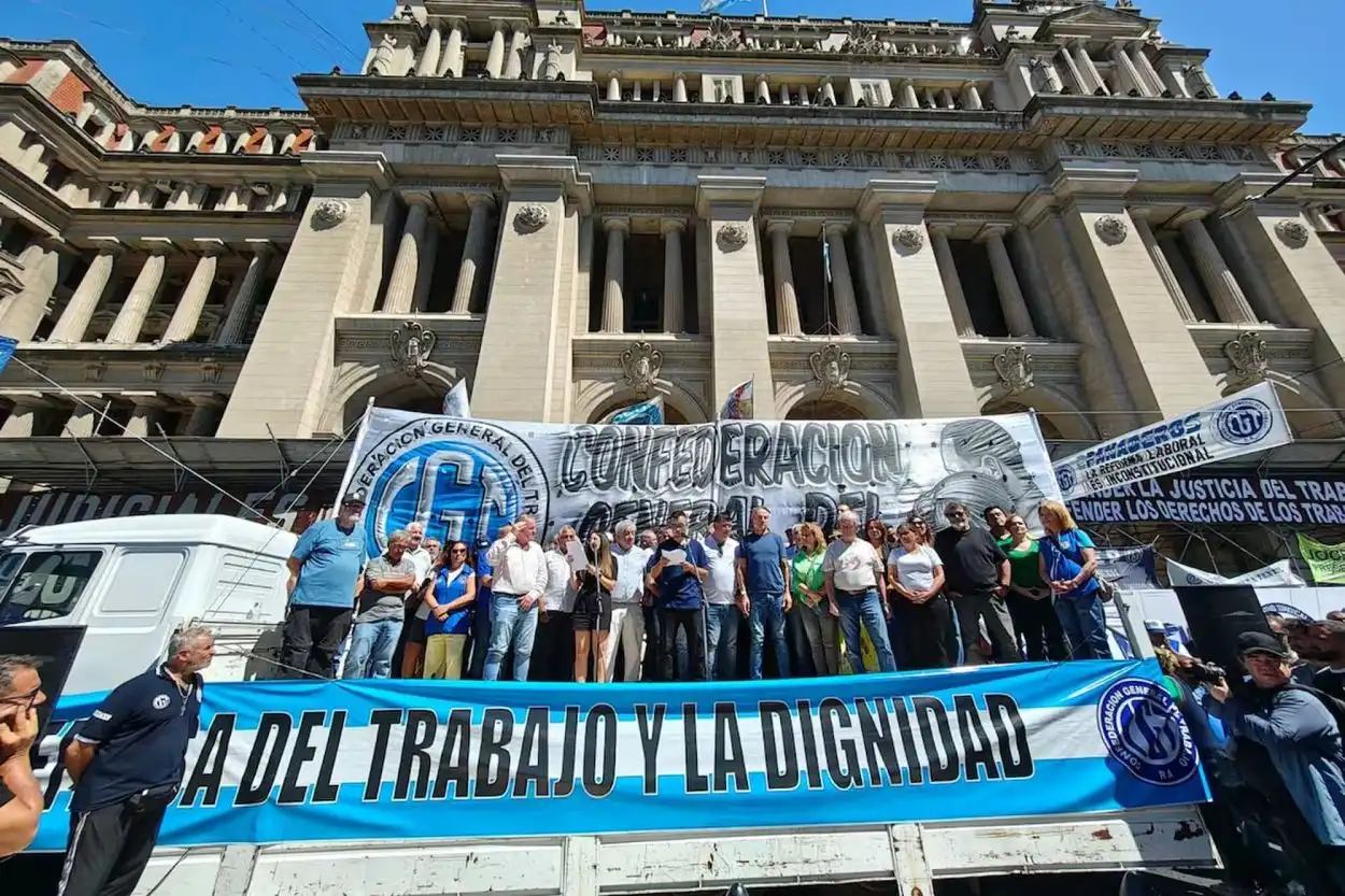 La CGT rechaza la reforma laboral.