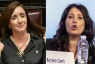 Interna por Malvinas: Victoria Villarruel tildó de “vergüenza” a Ajmechet y la diputada la acusó de “traidora”