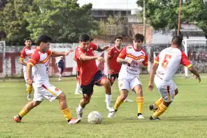 Tucumán Central igualó con Sarmiento de Resistencia y perdió su puntaje ideal en Villa Alem
