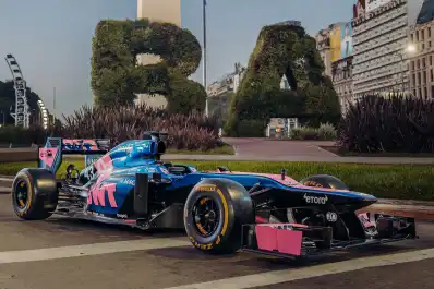 Colapinto acelera en Palermo: horarios, circuito y qué auto de Fórmula 1 usará en Buenos Aires