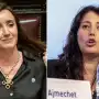 Interna por Malvinas: Victoria Villarruel tildó de “vergüenza” a Ajmechet y la diputada la acusó de “traidora”
