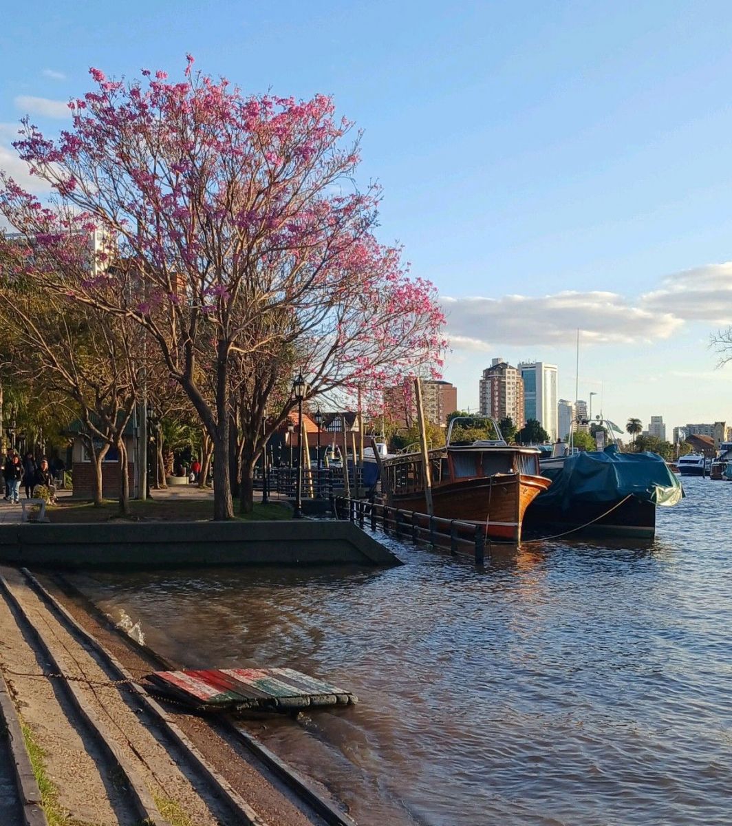 En Tigre, Entremuelles: un puente entre el continente y la isla