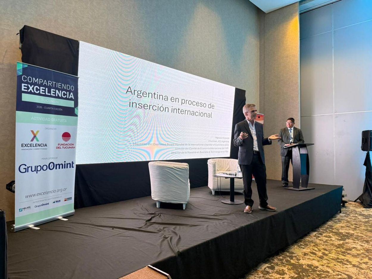 Marcelo Elizondo visitó Tucumán para disertar en el marco de un ciclo organizado por la Fundación del Tucumán y por el espacio Excelencia.