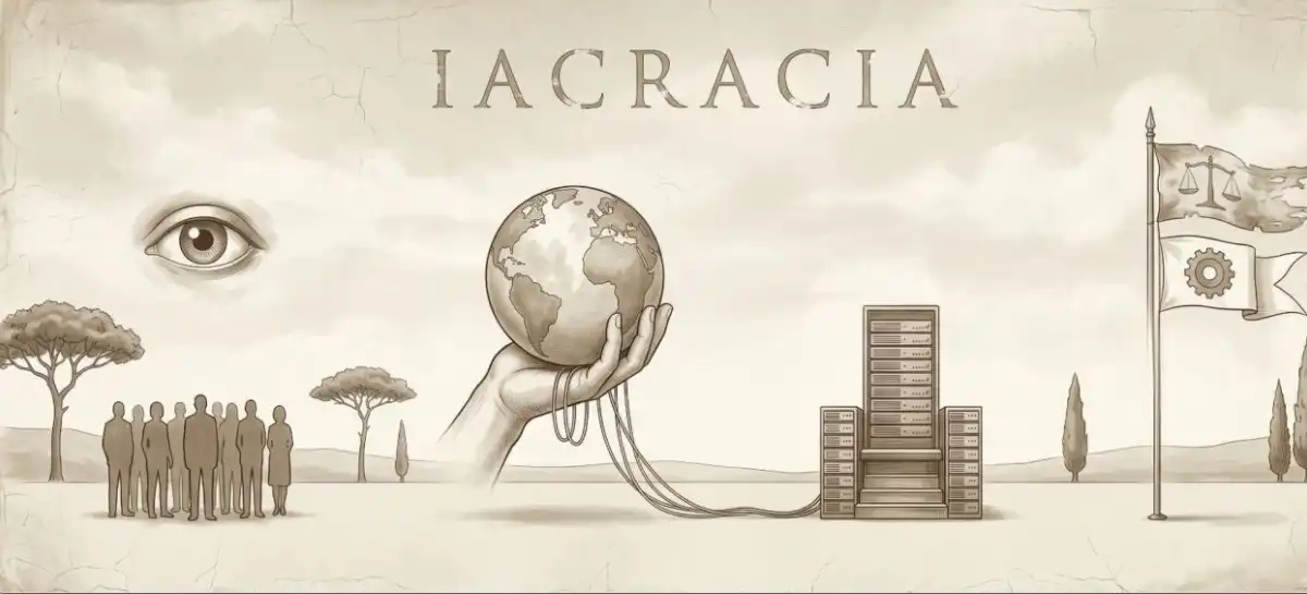 IAcracia, poder y vasallaje planetario: Palantir sin tapujos