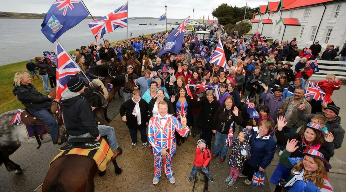 MALVINAS. El referéndum de 2013 no fue reconocido por EE.UU. afp