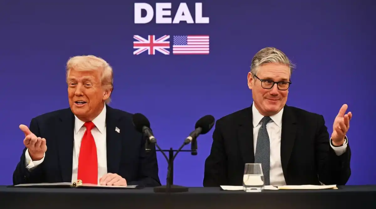 REPERCUSIONES. El gobierno de Javier Milei apuesta a una señal de Estados Unidos que fortalezca su posición internacional.  afp