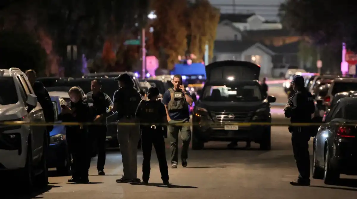 La Policía despliega un fuerte operativo en la casa del tirador que intentó atacar a Trump