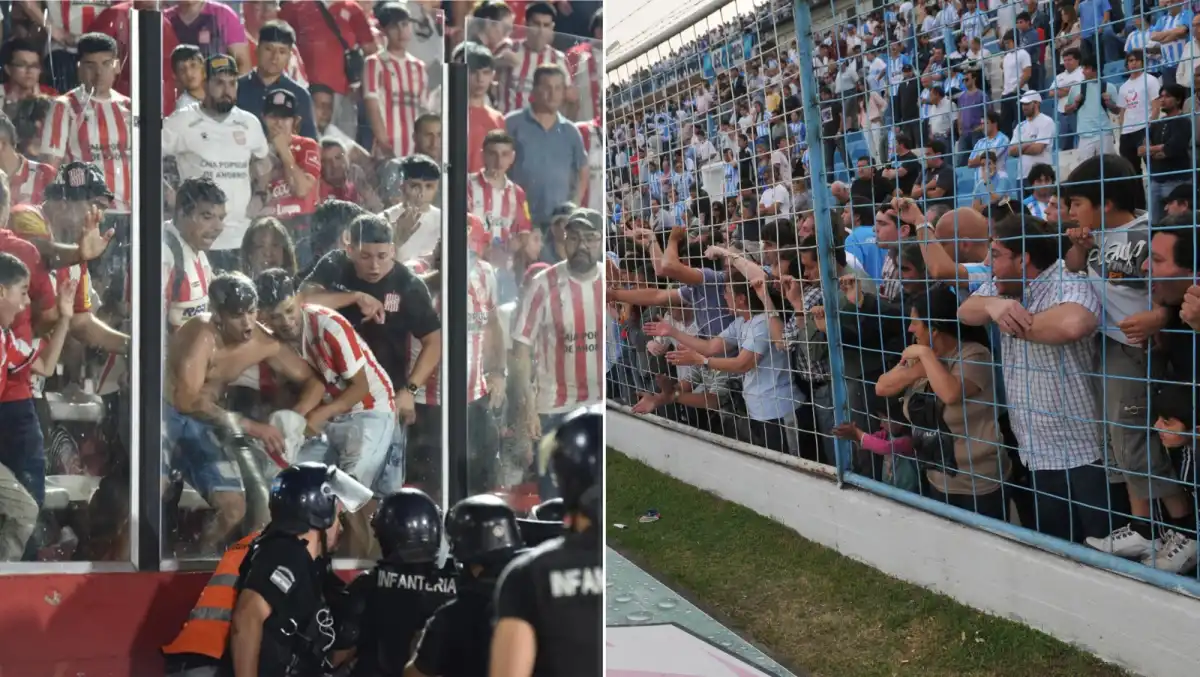 POCA PACIENCIA. El hincha expresa su malestar ante la primera frustración, por eso casi no hay lugar para los procesos.