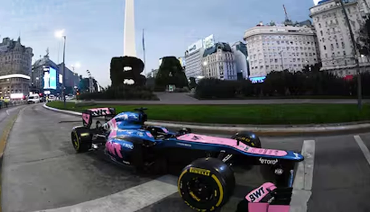 Franco Colapinto corre en Buenos Aires: a qué hora empieza y cómo es el circuito