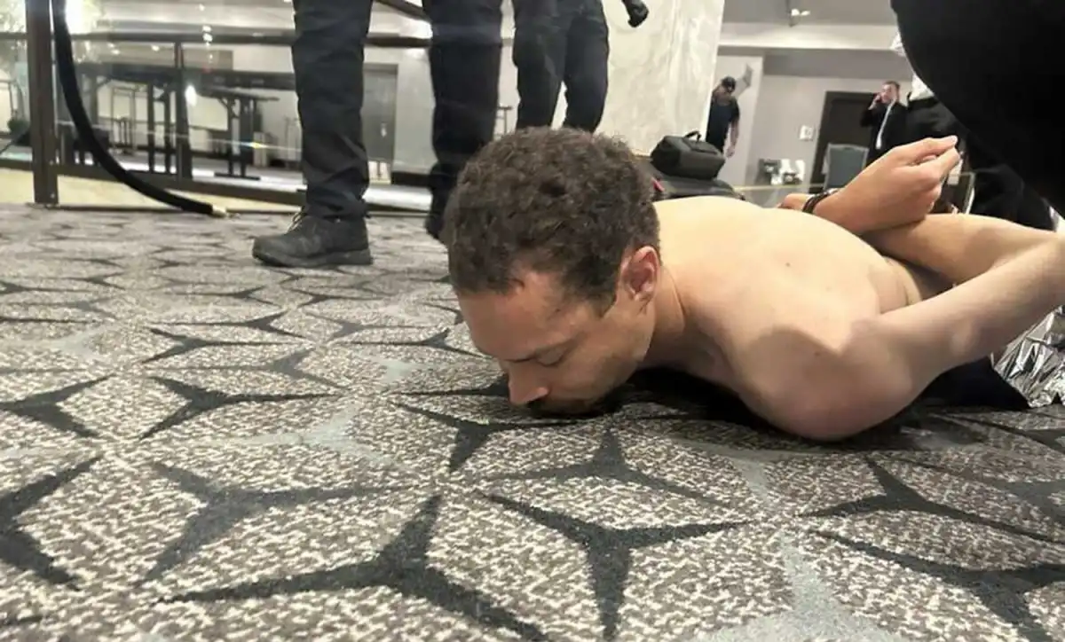 EL DETENIDO era profesor universitario. 