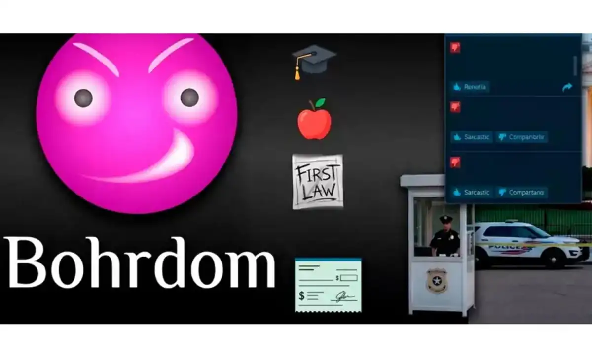 El atacante de Washington había creado un videojuego (Bohrdom) y lo promocionaba como no violento