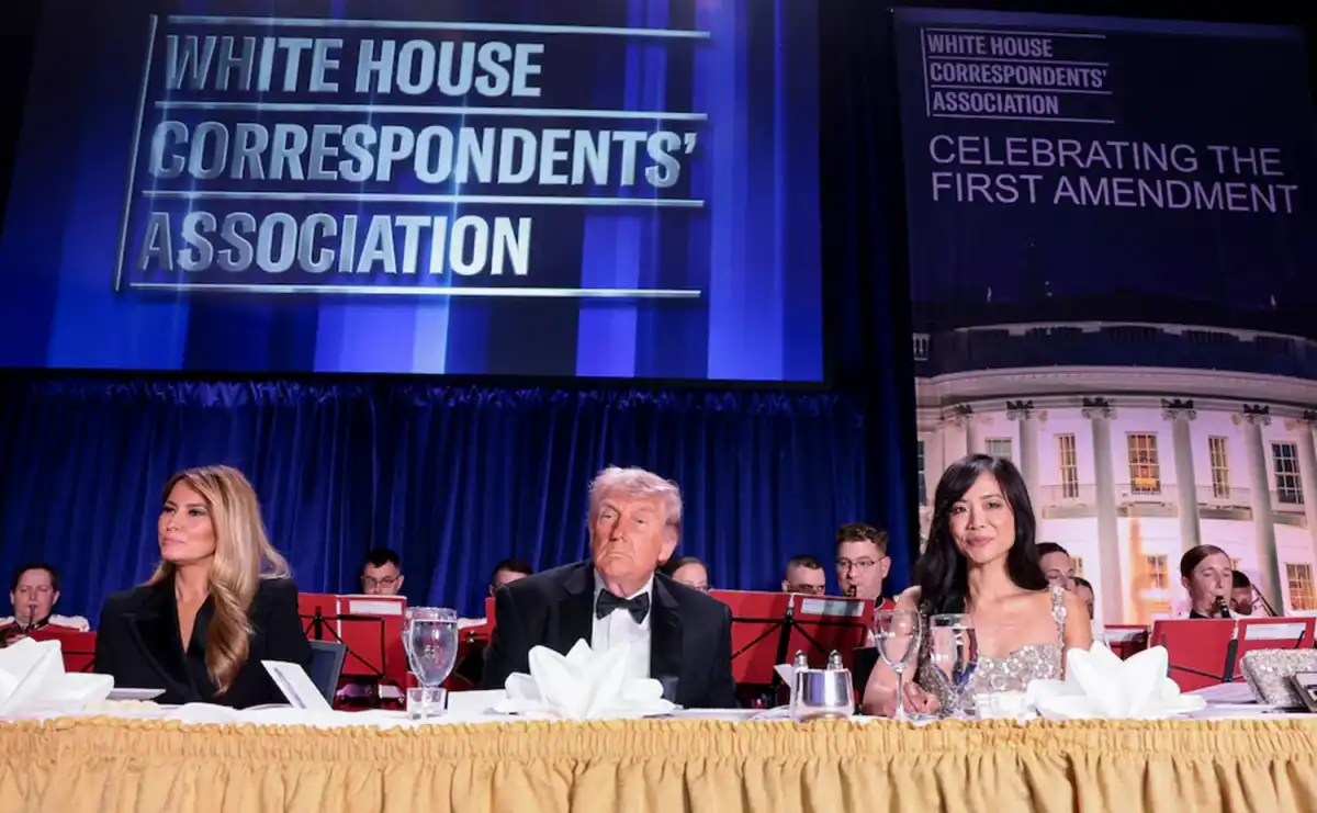 Donald Trump atribuyó el ataque en la cena de corresponsales a un posible odio anticristiano 