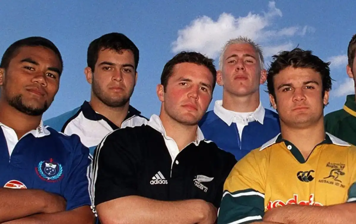 IMAGEN EMBLEMÁTICA. Lagarrigue fue capitán de Los Pumitas en el torneo del Hemisferio Sur M-21 de 2001.