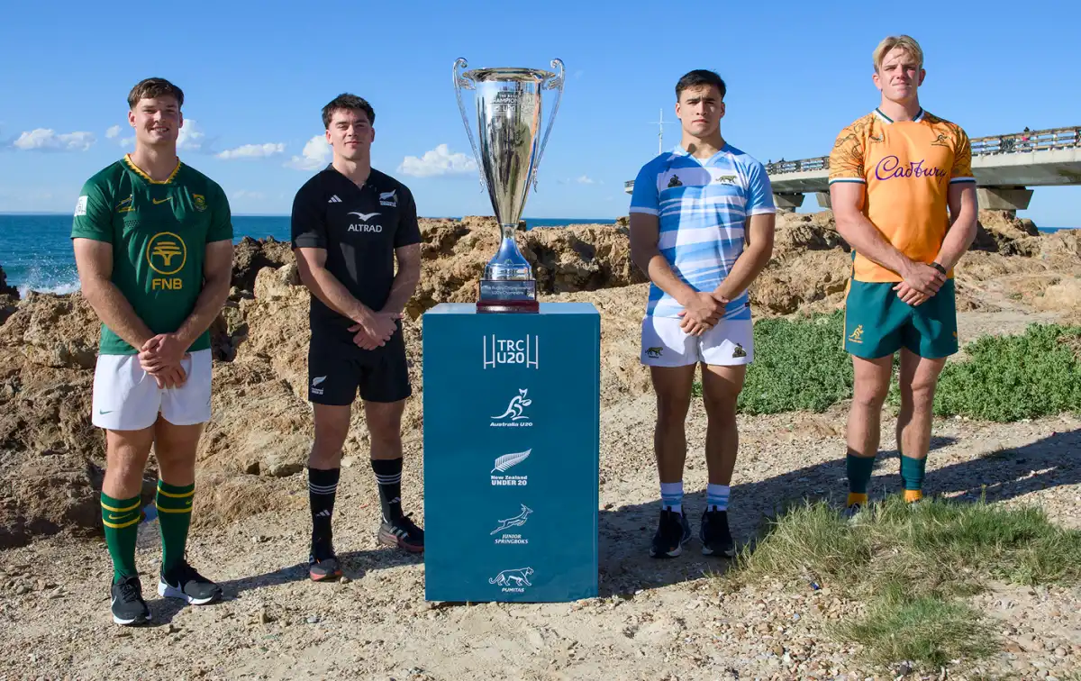 Tomás Dande será el capitán argentino en el Rugby Championship M-20.