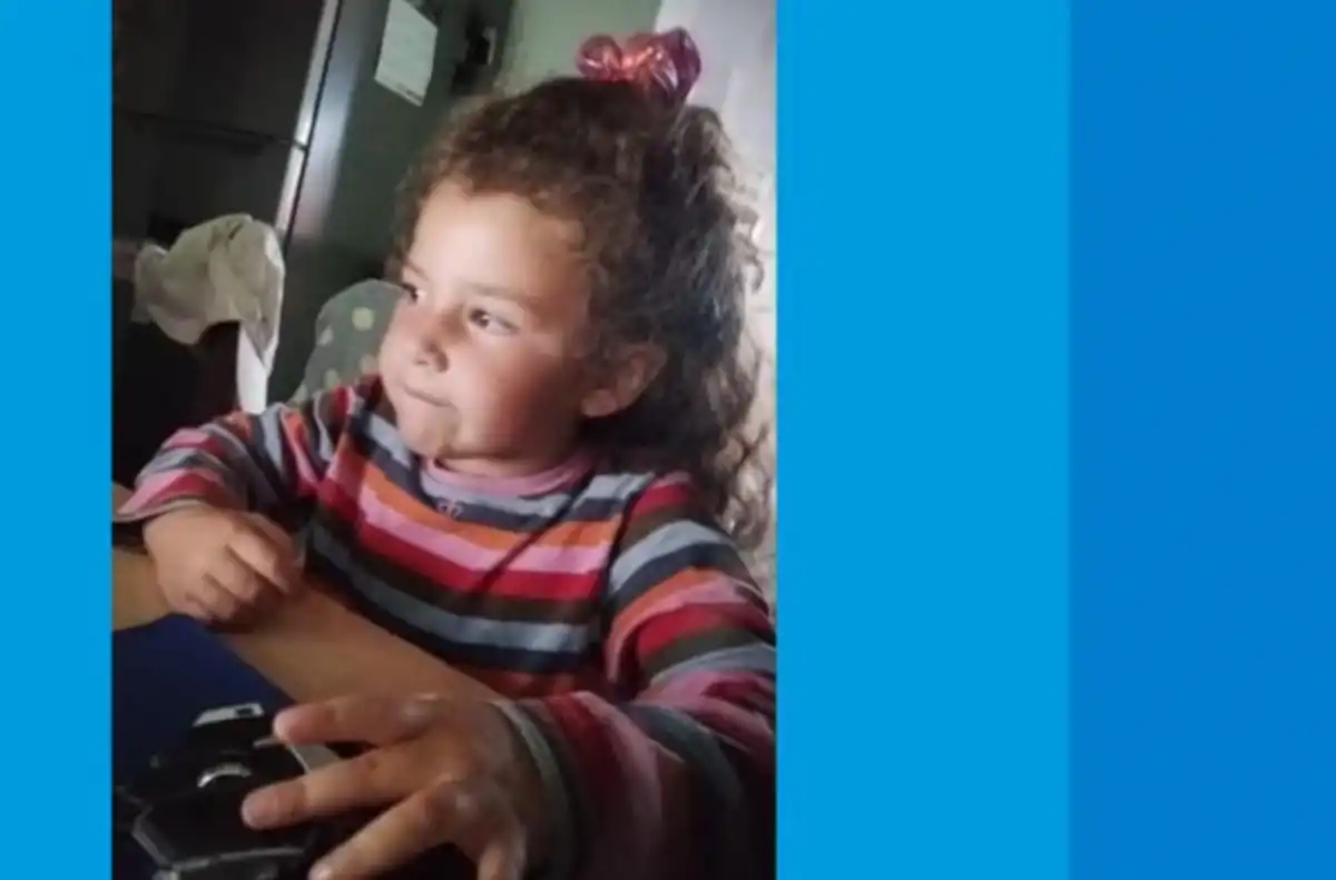 Activaron la Alerta Sofía por una niña de cuatro años desaparecida en Bariloche: sospechan que se la llevó su madre