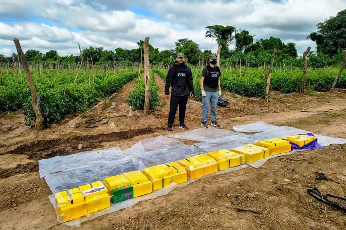 FRONTERA NORTE. La zona limítrofe con Bolivia concentra el ingreso de droga que circula por las provincias.