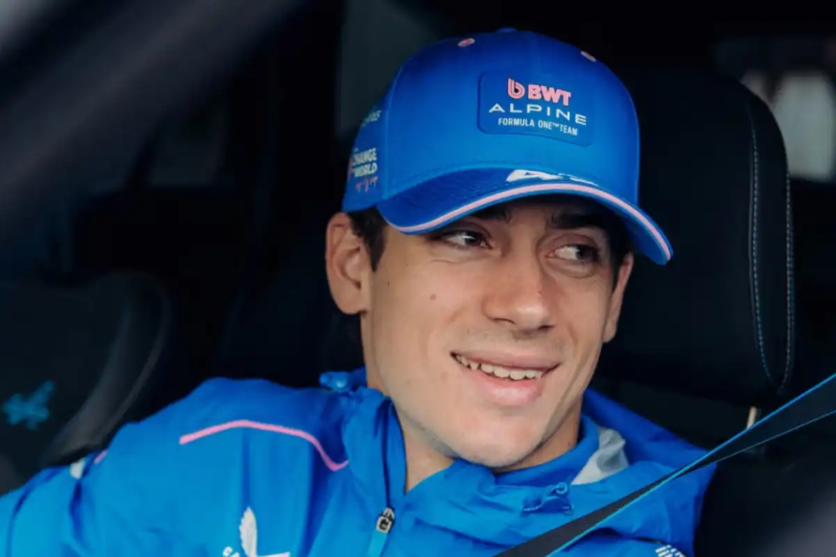 Franco Colapinto está en Buenos Aires