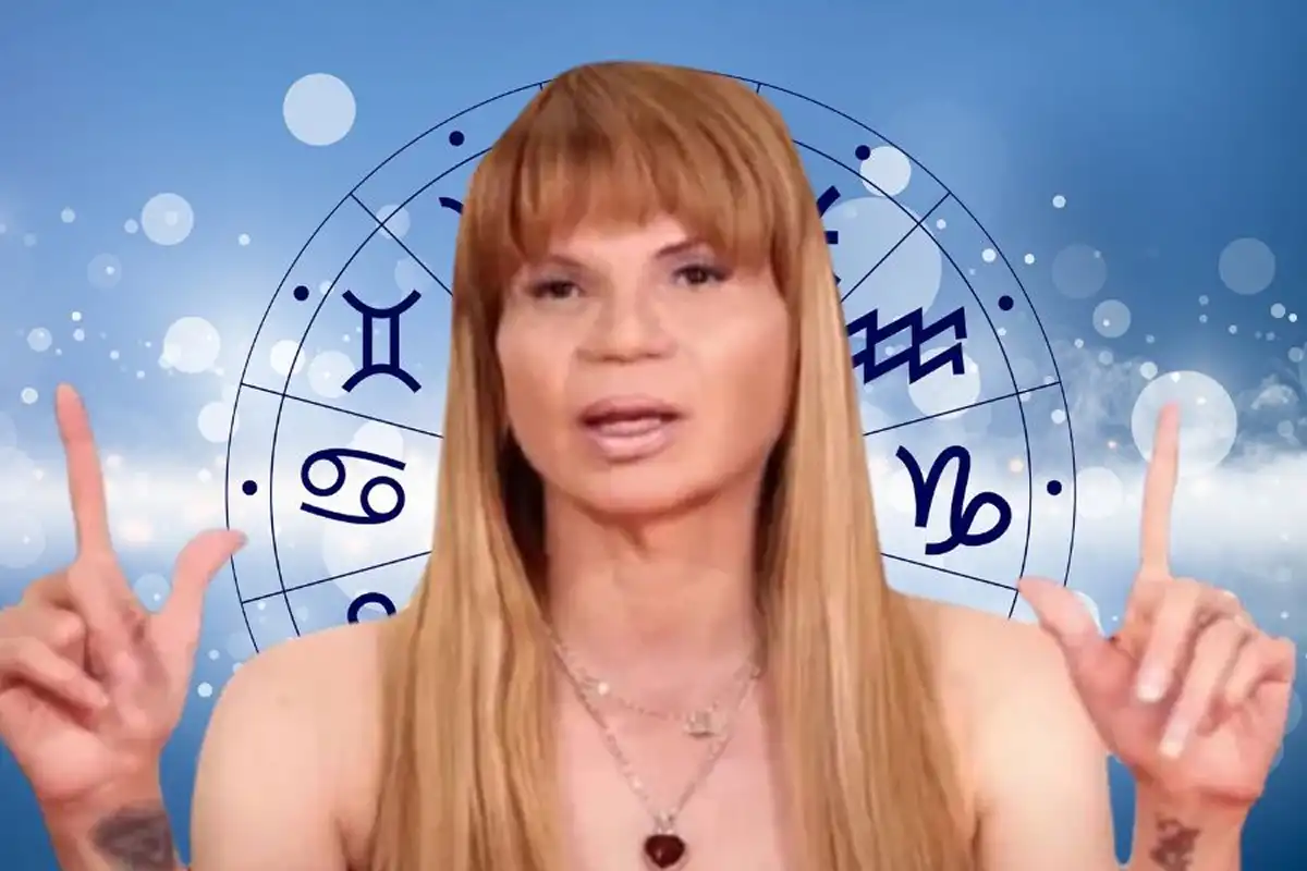 Mhoni Vidente reveló cuál será el mejor día de la semana para signo
