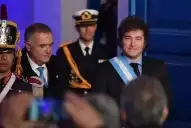 Jaldo transita entre el equilibrio fiscal y la sintonía con Milei