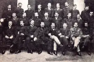 Recuerdos fotográficos: Padilla y Larreta, caminantes de la vida