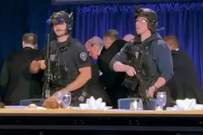 Así fue respuesta del Servicio Secreto ante el ataque del presunto tirador durante la cena de corresponsales en Washington